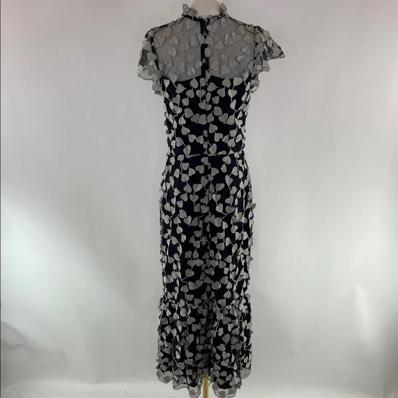 Shoshanna Liberty Dress with heart-shaped lace overlay, 8 - Picture 11 of 15